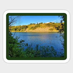 North Saskatchewan River 03 Sticker